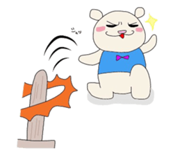 YASAGURE KUMAsan sticker #3649599