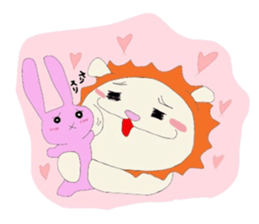 YASAGURE KUMAsan sticker #3649600