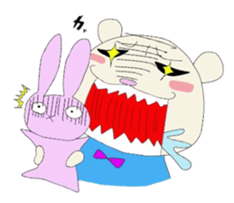 YASAGURE KUMAsan sticker #3649601