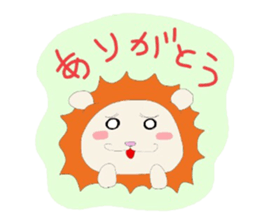 YASAGURE KUMAsan sticker #3649605