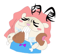 YASAGURE KUMAsan sticker #3649607