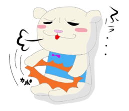 YASAGURE KUMAsan sticker #3649608