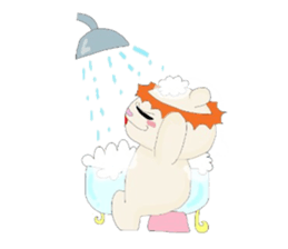 YASAGURE KUMAsan sticker #3649609