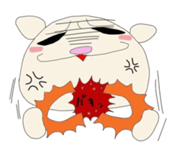 YASAGURE KUMAsan sticker #3649612