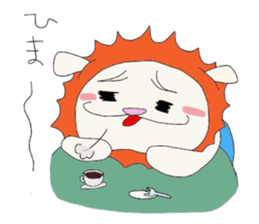 YASAGURE KUMAsan sticker #3649613