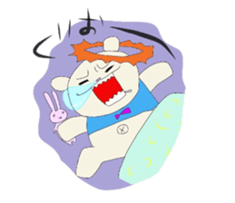 YASAGURE KUMAsan sticker #3649614