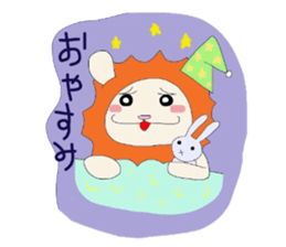 YASAGURE KUMAsan sticker #3649615
