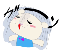 YASAGURE KUMAsan sticker #3649621