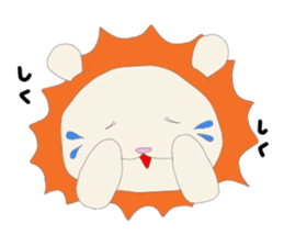 YASAGURE KUMAsan sticker #3649622