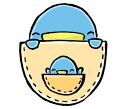 Little Oaklets in a Pocket sticker #3649716