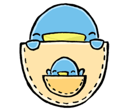 Little Oaklets in a Pocket sticker #3649716