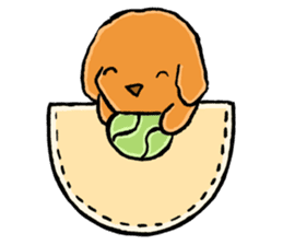 Little Oaklets in a Pocket sticker #3649722