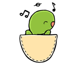 Little Oaklets in a Pocket sticker #3649723