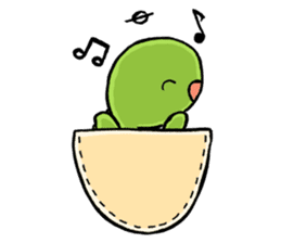 Little Oaklets in a Pocket sticker #3649723