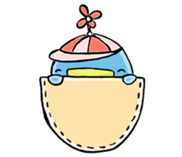 Little Oaklets in a Pocket sticker #3649724