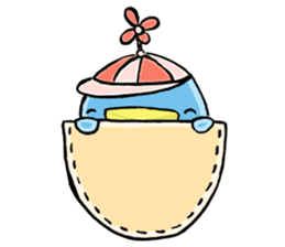 Little Oaklets in a Pocket sticker #3649724