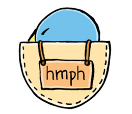 Little Oaklets in a Pocket sticker #3649730