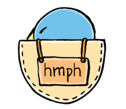 Little Oaklets in a Pocket sticker #3649730