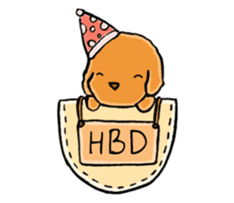 Little Oaklets in a Pocket sticker #3649731