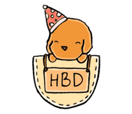 Little Oaklets in a Pocket sticker #3649731