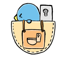 Little Oaklets in a Pocket sticker #3649739