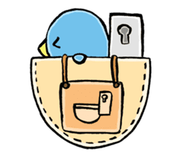 Little Oaklets in a Pocket sticker #3649739