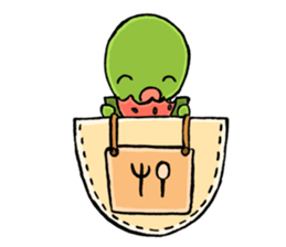 Little Oaklets in a Pocket sticker #3649740