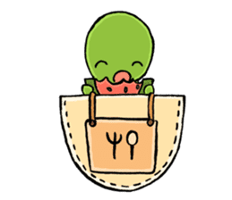 Little Oaklets in a Pocket sticker #3649740