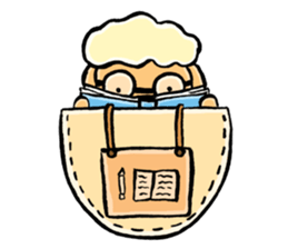 Little Oaklets in a Pocket sticker #3649741