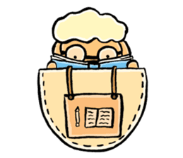 Little Oaklets in a Pocket sticker #3649741