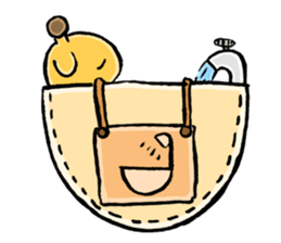 Little Oaklets in a Pocket sticker #3649742