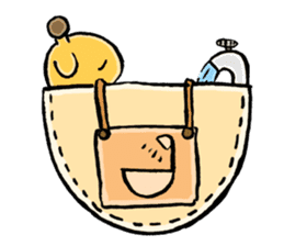 Little Oaklets in a Pocket sticker #3649742