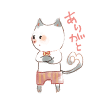 pretty cat&cat sticker #3649825