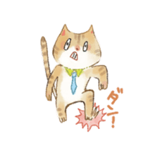 pretty cat&cat sticker #3649832