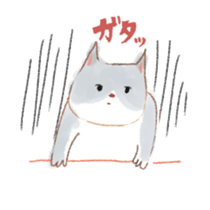 pretty cat&cat sticker #3649837