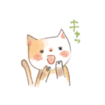 pretty cat&cat sticker #3649841