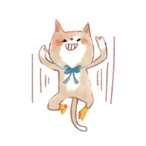 pretty cat&cat sticker #3649855