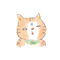 pretty cat&cat sticker #3649857