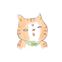 pretty cat&cat sticker #3649857