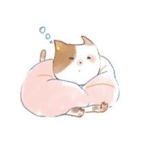 pretty cat&cat sticker #3649861