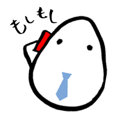 hand-writing office worker,TAMAGO-chan