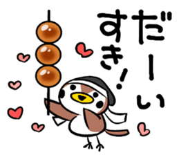 Japanese cute Aristocratic Cat sticker #3650234