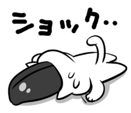 Japanese cute Aristocratic Cat sticker #3650240