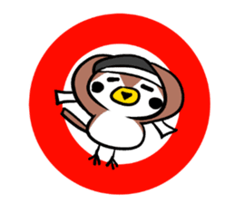 Japanese cute Aristocratic Cat sticker #3650248