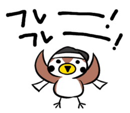 Japanese cute Aristocratic Cat sticker #3650251