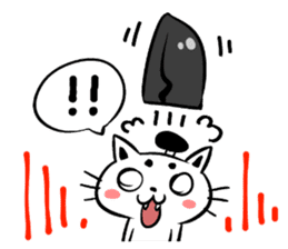 Japanese cute Aristocratic Cat sticker #3650256