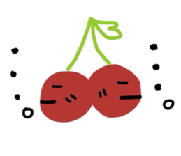 twins cherry sticker #3650495