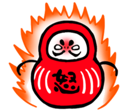 Nippon Tumbling Doll sticker #3650513