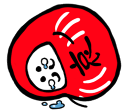 Nippon Tumbling Doll sticker #3650514