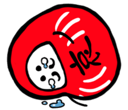 Nippon Tumbling Doll sticker #3650514